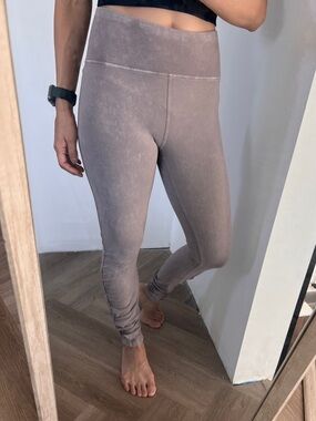 Lululemon ice dye full length leggings size 8